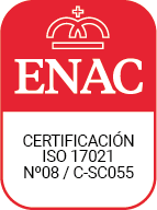 Logo certificación UNE-EN ISO 9001:2015