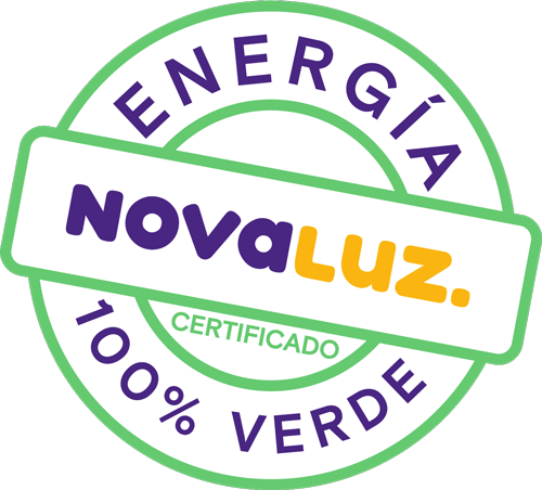 Novaluz. Energía 100% verde