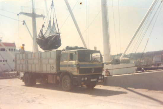 Sueiro Trans, una empresa familiar de transporte y logística creada en 1962.